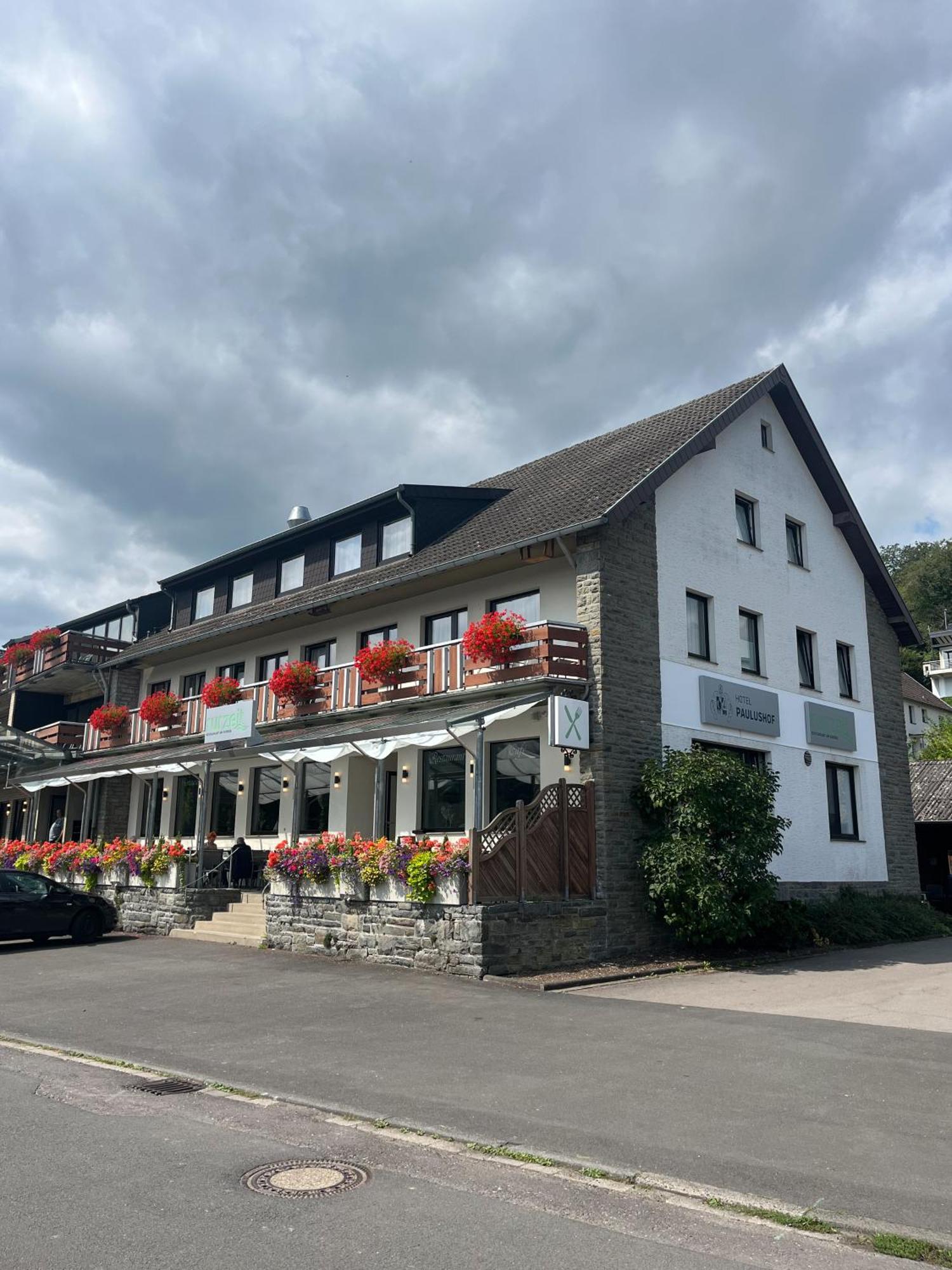 Hotel Paulushof Simmerath Zewnętrze zdjęcie